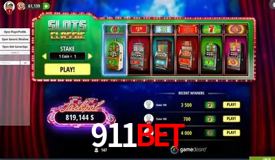 Descubra o Mundo do Cassino Online com 911bet